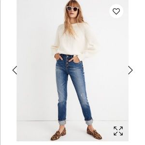 Madewell High Rise Slim Boyjean - 26P